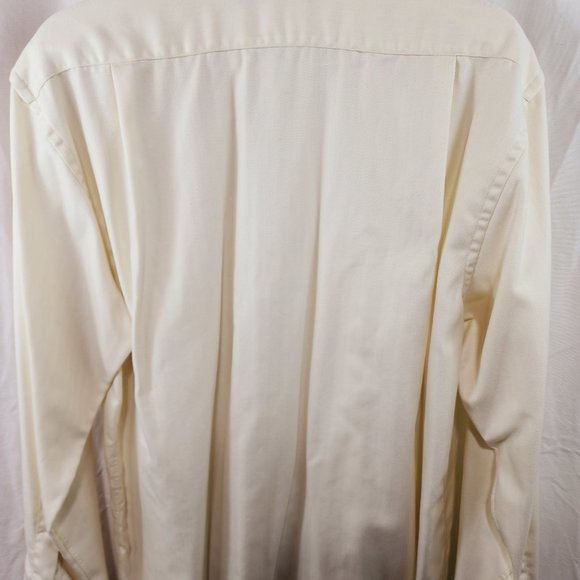 Gordon Mitchell Maxxim cream dress shirt, size Large. - Picture 5 of 5